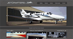 Desktop Screenshot of jetcrafters.com